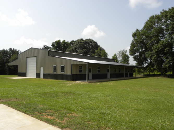 The Pipe Shop Inc Kentwood, LA 70444 > Products > Metal Buildings
