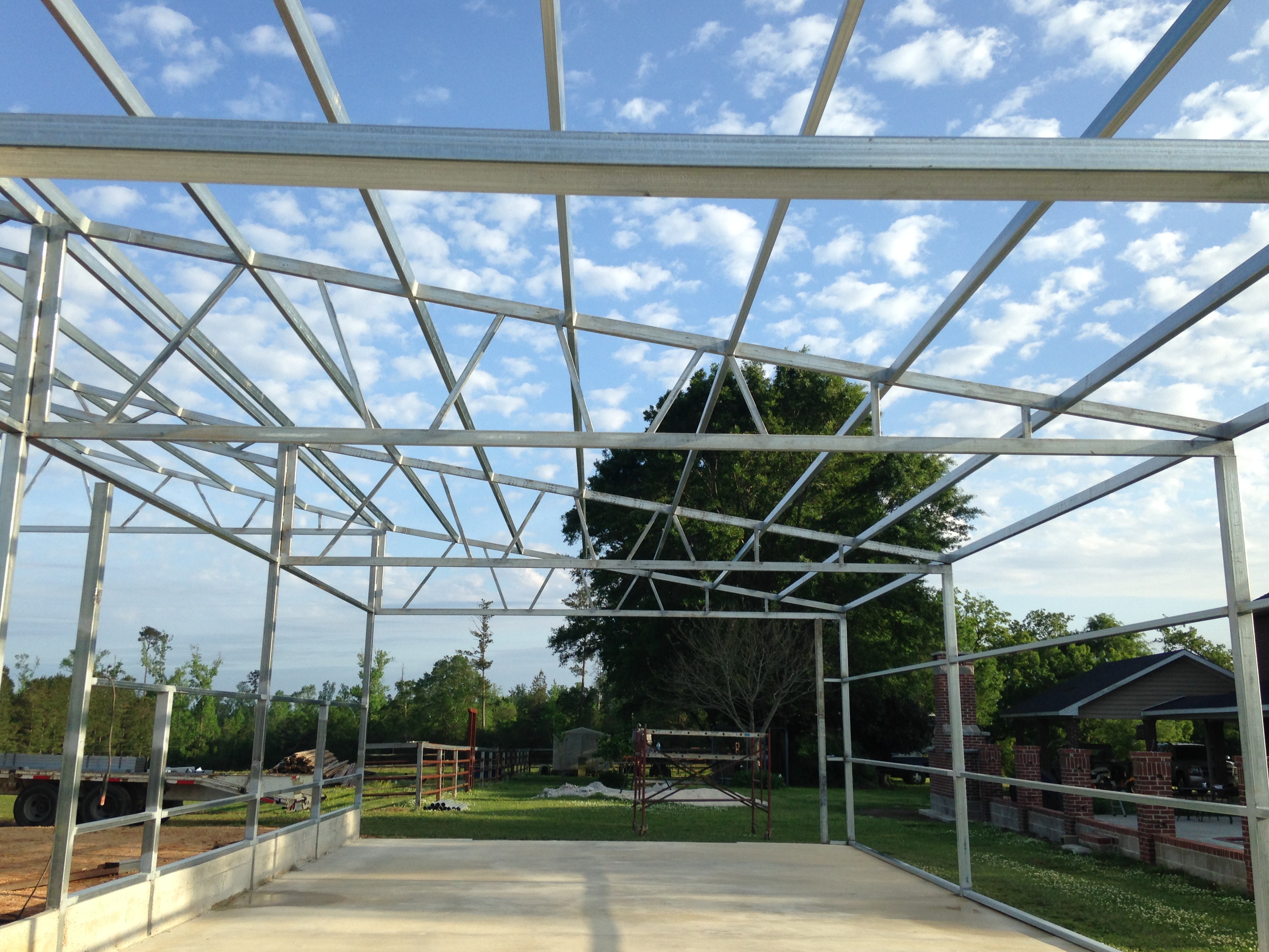 The Pipe Shop Inc Kentwood, LA 70444 > Products > Trusses